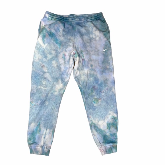 Nike Pants - Nike Custom Tie Dye Sweatpants